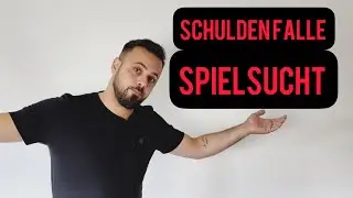 Finanziell ruiniert durch die Spielsucht!