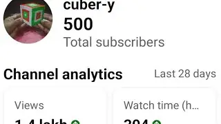 cuber-y   is live