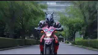 16 серия Kamen Rider Zeztz: Побег из города!