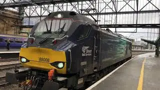 Freight trains, loco moves, DMUs and EMUs at Carlisle 19/2/18