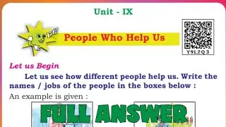 ||класс 1 английский|| подразделение 9 люди, которые нам помогают|| #class1english #class1st