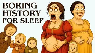 What CHILDBIRTH Was Like in Victorian Times and More | Boring History For Sleep