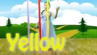 wrong heads:  Fingers Family Song Learn colors for Kids  w/ Elsa balloons explode / wKids TV