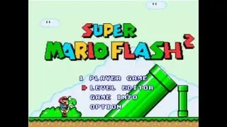 super mario flash cap1 yoshi y la bola de fuego by Icestar64