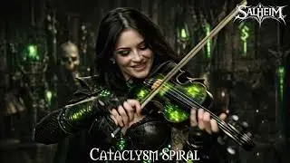 CATACLYSM SPIRAL &ndash; Gothic Violin Metal Instrumental | Fantasy Gaming Music