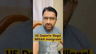 US deports illegal Indian immigrants | h1b visa | USA visa fraud