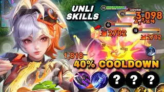 CHINA MAYENE 40% COOLDOWN UNLI CC & INSANE BURST DAMAGE IN SOLO RANK! | TOP 1 MAYENE BUILD & ARCANA