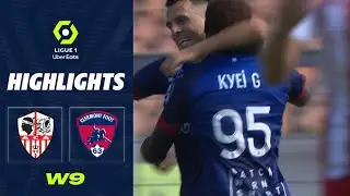 AC AJACCIO - CLERMONT FOOT 63 (1 - 3) - Highlights - (ACA - CF63) / 2022-2023
