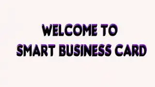 Digital Business Card / Digital Visiting Card / Smart Business Card