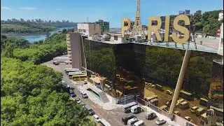 Breve historia del Shopping Paris Paraguay