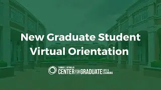 Summer 2025 Graduate Students Virtual Orientation