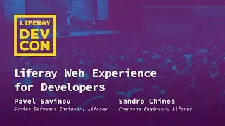 Liferay Web Experience для разработчиков (семинар)