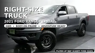 2021 Ford Ranger Lariat Walkaround: The Right-Size Truck (Bigger Than Maverick, Smaller Than F-150)