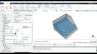 CFD Analysis Tutorial of Fuel Sloshing in a F1 Tank with Baffles while Acceleration in ANSYS.