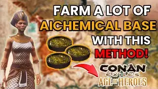 Easiest And Simple Way To Farm ￼Alchemical Base In Conan Exiles 2025 - Age Of heroes