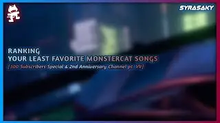 Ranking Your Least Favorite Monstercat Songs #1