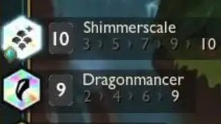 Craziest I got 10 Shimmerscale ft 9 Dragonmancer⭐⭐⭐!? Set 7.5 Revival