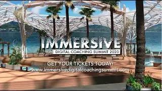 Immersive Digital Coaching Summit - Keynote and Guest Speaker Announcement