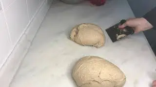 Ekşi Mayalı Tam Buğday Ekmeği