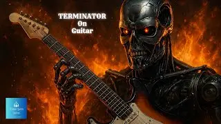 Terminator Theme - Rendition On Electric Guitar