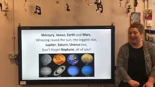 KS1 Music - Earth & Space