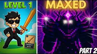 I Became a PRO Swordmaster in Pixel Blade!