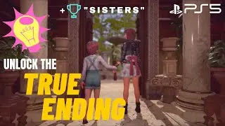 Tormented Souls (PS5) TRUE ENDING & How to Unlock it + Trophy 