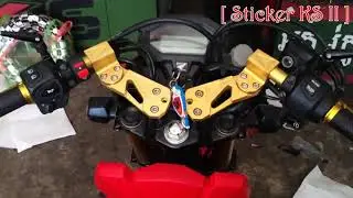 Honda Zoomer x 2016 Top modified CAMBODIA