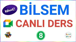 Bilsem Tablet Sınavı | Kahoot Canlı Ders 8  | Genel Yetenek