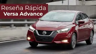 Nissan Versa Advance Manual 2021 | Reseña rapida