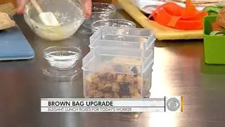 Upscale brown bag lunches