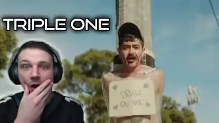 Triple One - Skinless Man (Official Music Video) - UK Reaction