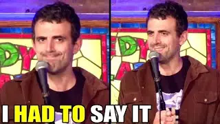 Audience ERUPTS as Comedian Puts a Unique Spin on Charlie Kirk Shooting