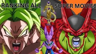 Ranking Dragon Ball Super Movies (Battle of Gods - Superhero)