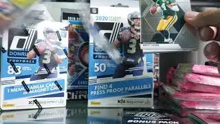 2020 Mosaic Football cello pack 001