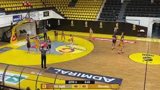 KKA Split u19 vs Šibenka