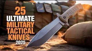 25 Ultimate Military Tactical Knives for Survival and Self Defense 2025 &ndash; Part 2