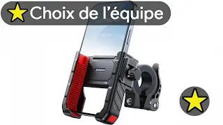 🏆 TOP 3 MEILLEUR SUPPORT DE TELEPHONE MOTO 2025