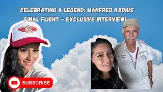 Soaring Without Limits: An Interview with Aerobatic Glider Icon Manfred Radius