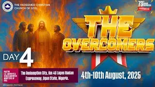 RCCG CONVENTION 2025 - DAY 4 | EVENING SERVICE