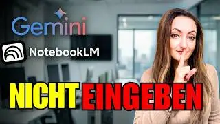 Google Gemini & NotebookLM: Was du im Büro NIEMALS eingeben darfst (KI Ampel)