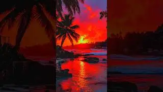 sunset filter🌅☀️☀️💫🌟🌟 #sunset #filters #4k #capcut #sunsettrend