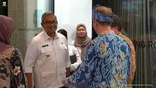 Courtesy Call bersama Mr. Matthew Downing (DeputyBritish Ambassador) - Kamis, 15 Mei 2025