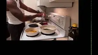 Say What's Up! I'm Cooking In The Kitchen AGAIN...