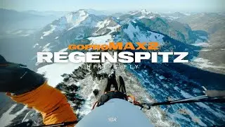 Regenspitz (1.675 m) - Hike & Fly | GoPro Max 2
