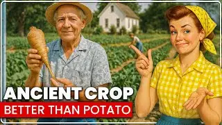 15 FORGOTTEN Crops WAY Better Than Potatoes (Your Grandparents Knew Why!)