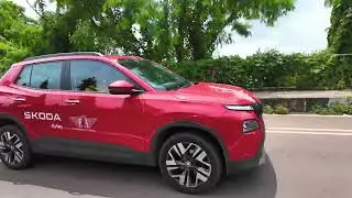 SKODA KYLAQ 1.0 LITRE PETROL MANUAL | VIDEO FIRST DRIVE REVIEW | 