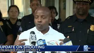Milwaukee police reveal details on shooting near Martin Luther King Drive and and Chambers. The s&hellip;