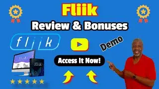 Fliik Review ⭐  Demo 👷🏽&zwj;♀️BONUSES 🎁Make money online with Fliik 🔥
