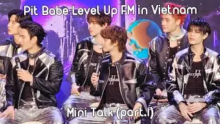 [09.08.25] Mini Talk (part.1) | Pit Babe Level Up FM in Vietnam